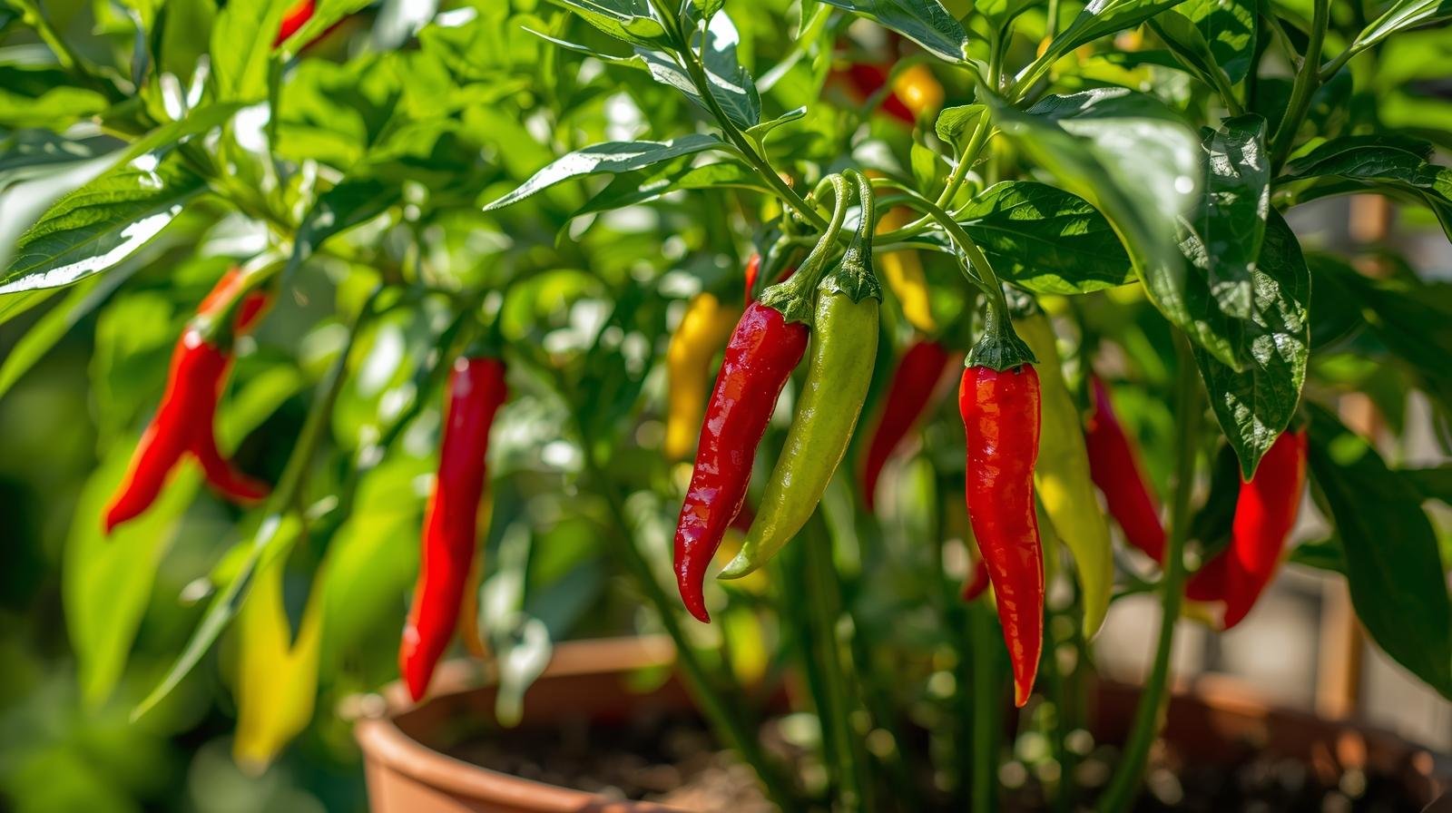 How to Grow a Chilli Plant at Home for Spicy, Healthy, and Continuous Harvest