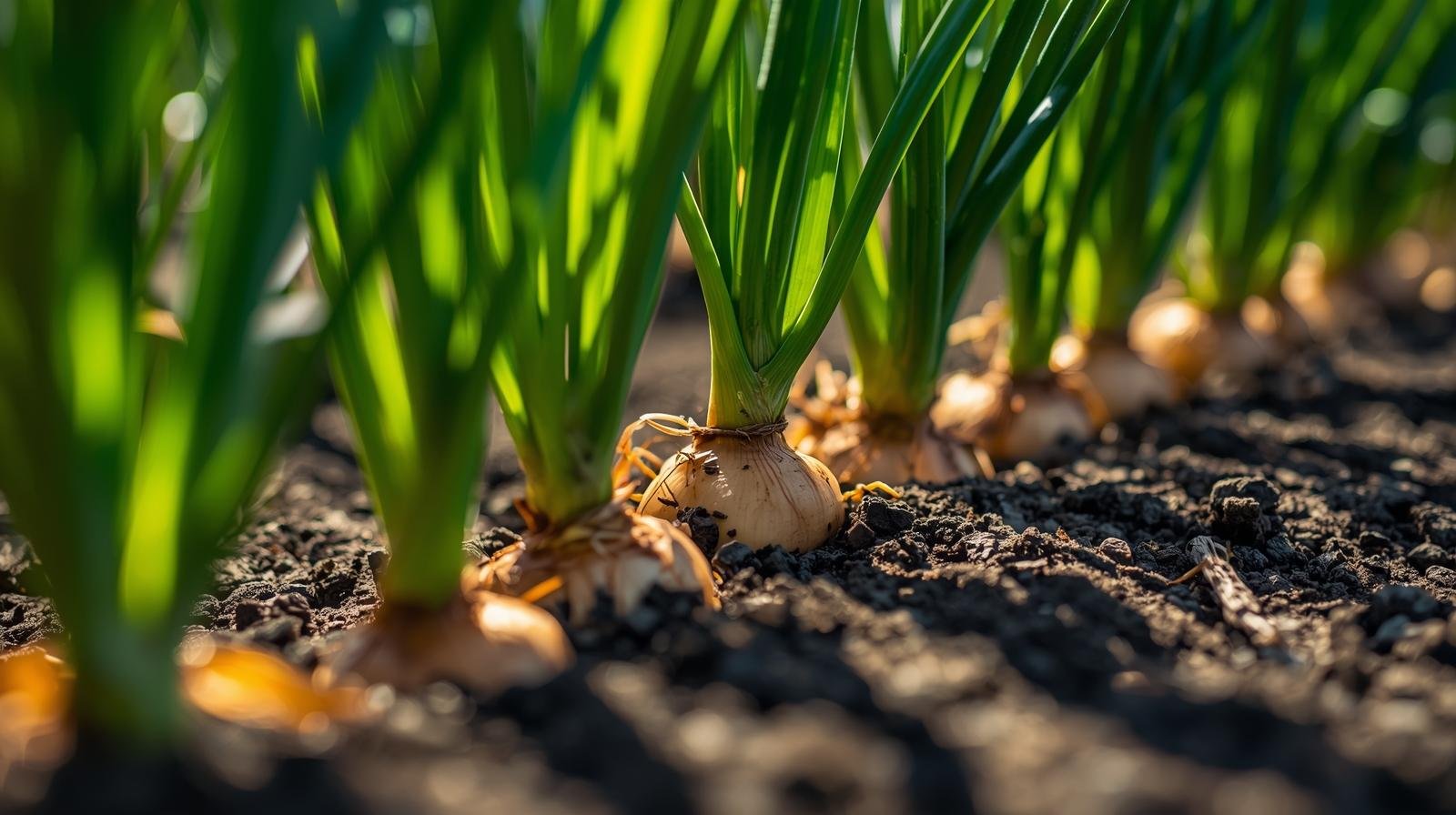 How to Grow Onion Plants at Home for Bulbs and Fresh Green Leaves