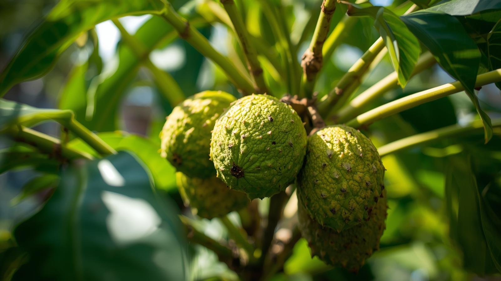 How to Grow a Soursop Plant at Home for Tropical Fruits and Healthy Growth