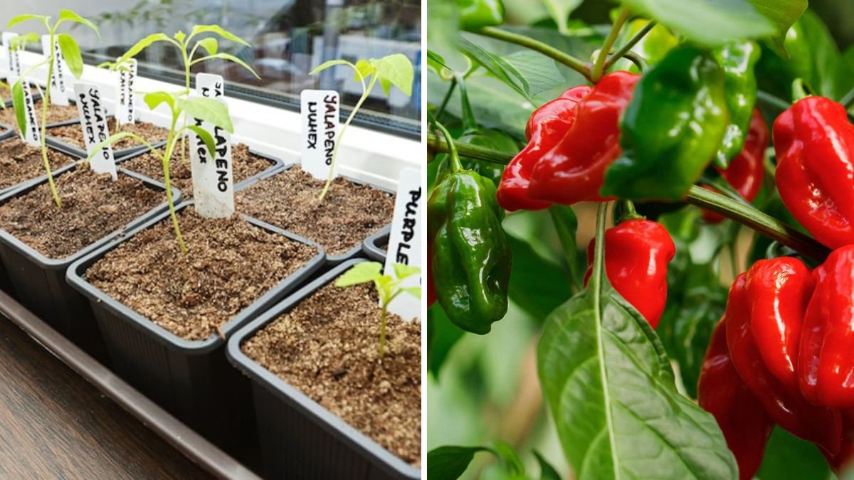 Spice Up Your Garden: Easy Ways to Grow Chili Peppers from Chili Fruit