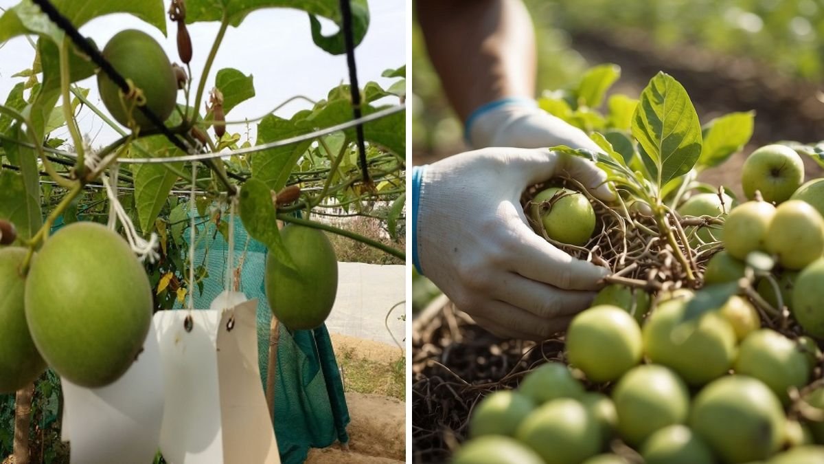 The Life Cycle of Monk Fruit – Modern Agricultural Cultivation and Harvesting Explained