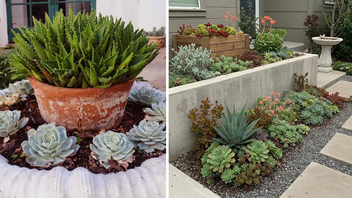 Discovering Creative Ways to Incorporate Succulents into Modern Garden Design Ideas