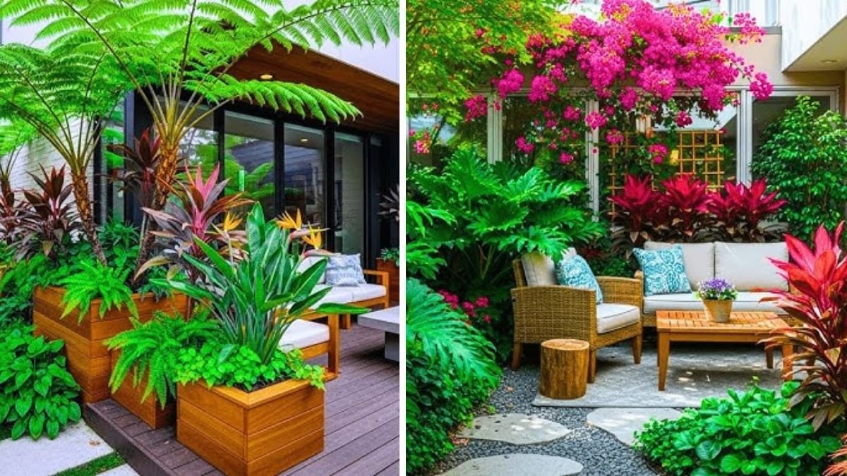 Discover the Secrets of Creating a Lush Tropical Oasis in Your Backyard with Simple Steps