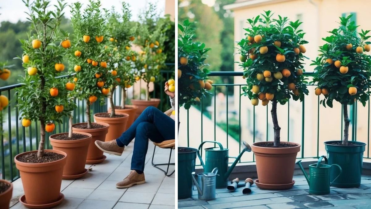 Creative Ideas for Growing Pear Trees on Your Balcony Space