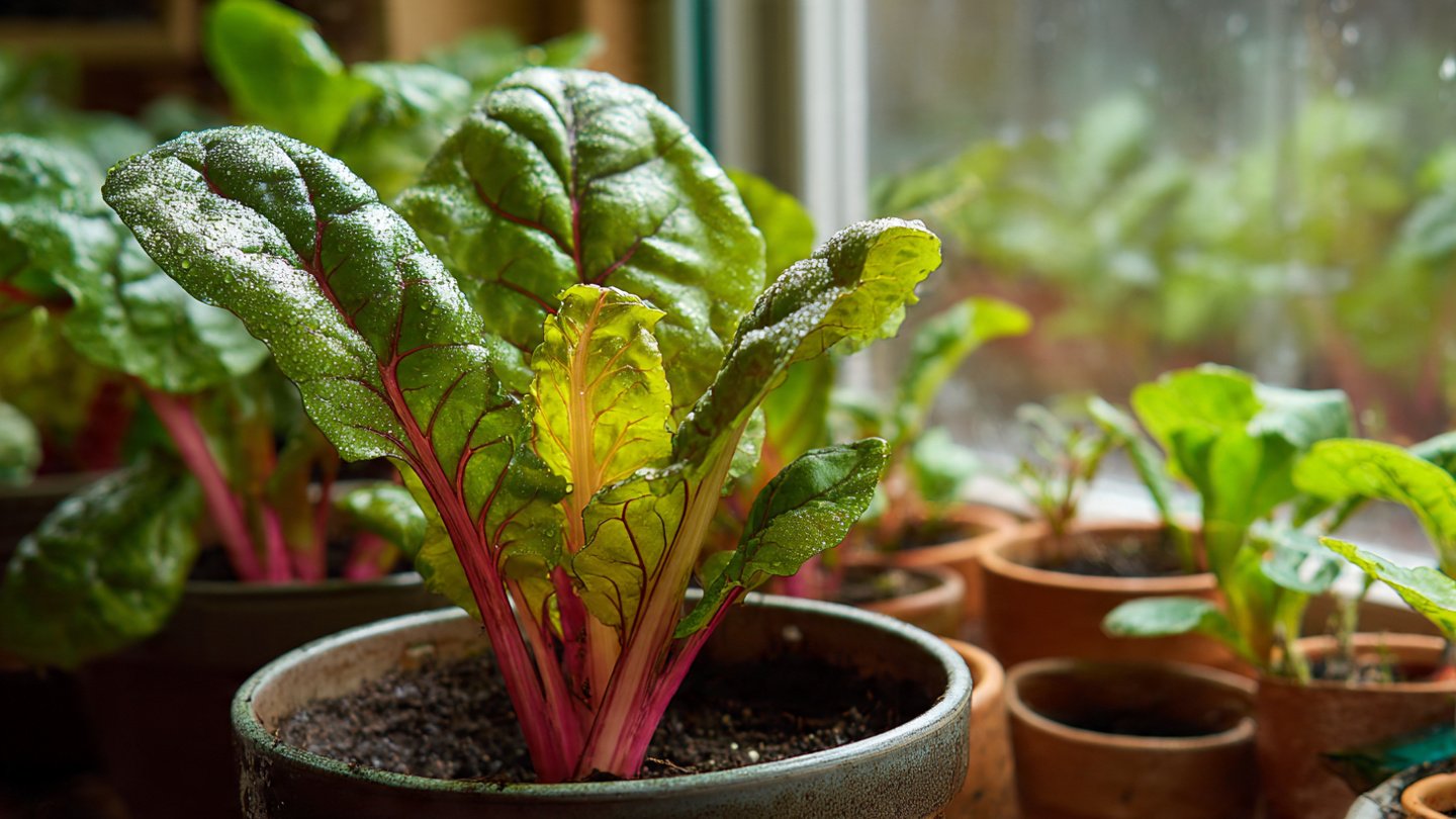 A Comprehensive Guide to Successfully Cultivating Chard Indoors Using Simple Techniques