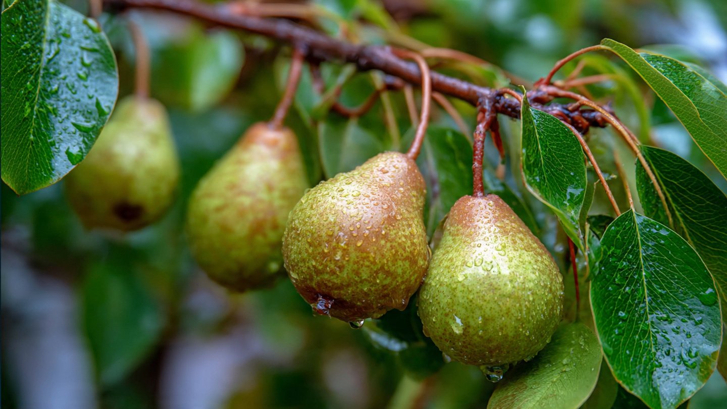 A Comprehensive Guide to Successfully Growing Bartlett Pears in Your Own Backyard