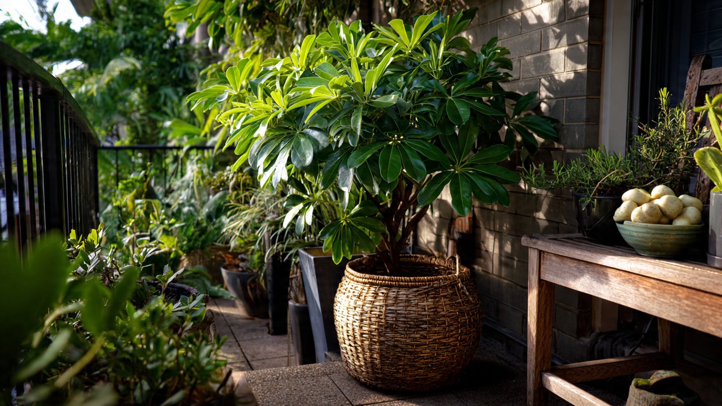 How to Create a Lush Garden Oasis: The Simple Way to Grow Dwarf Schefflera Outside