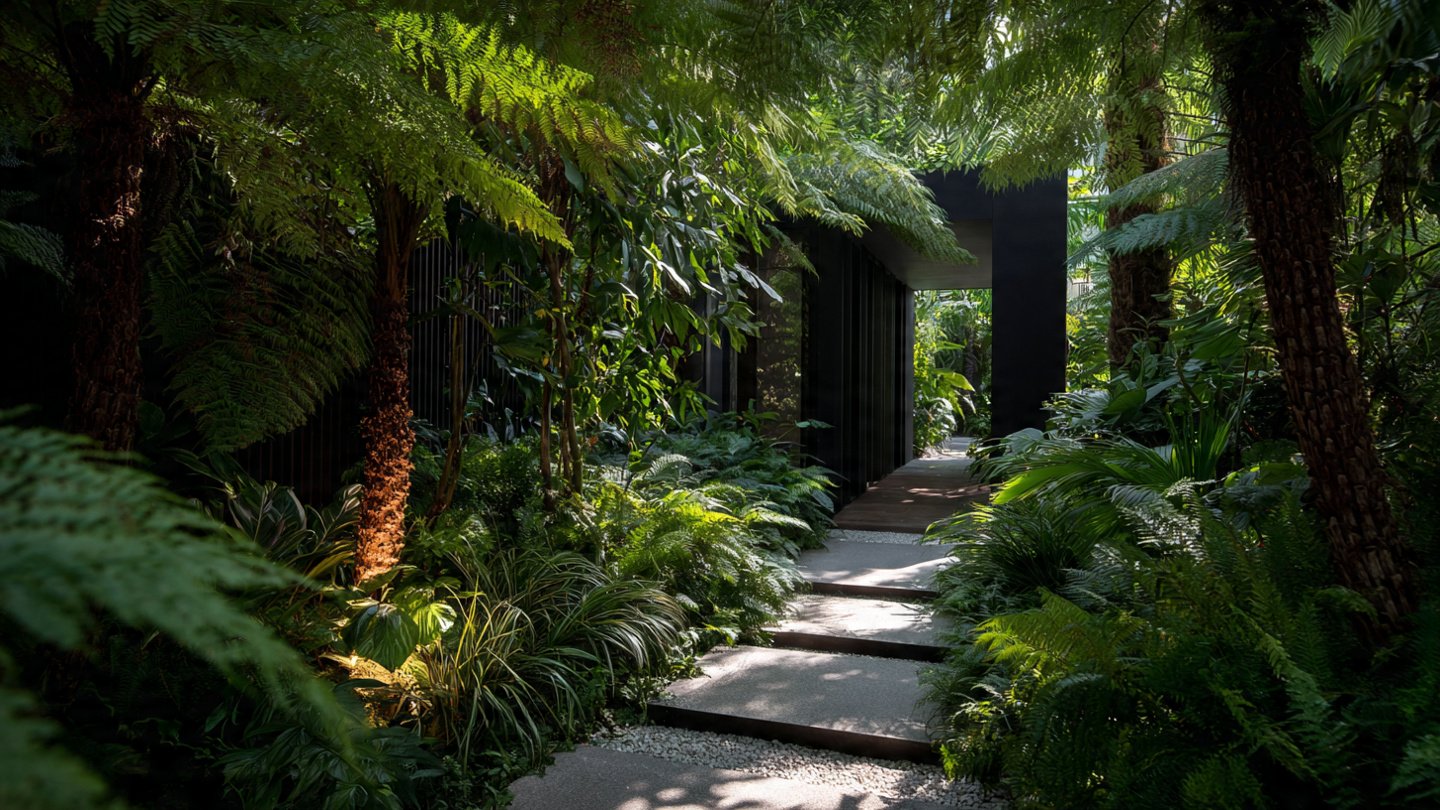Easy Hacks to Create a Stunning Modern Tropical Garden Using Simple Techniques