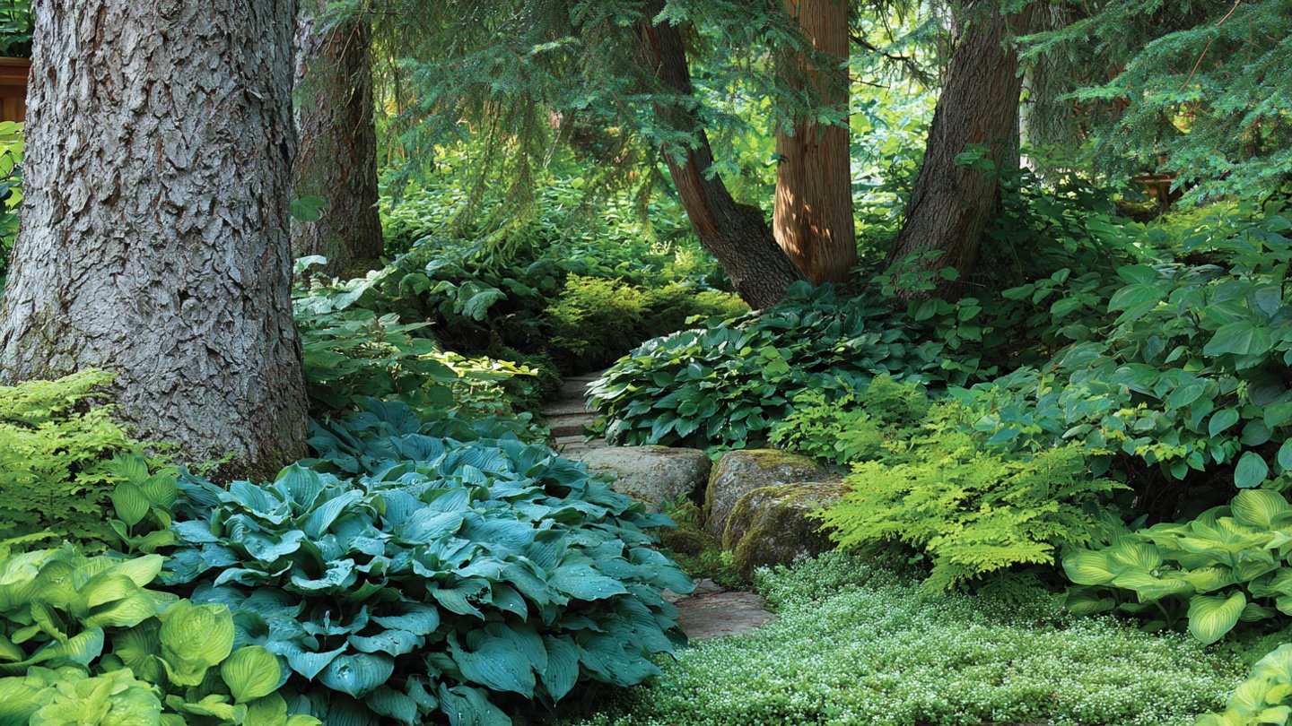 Discover the Best Shade Loving Plants for Thriving Gardens Under Trees