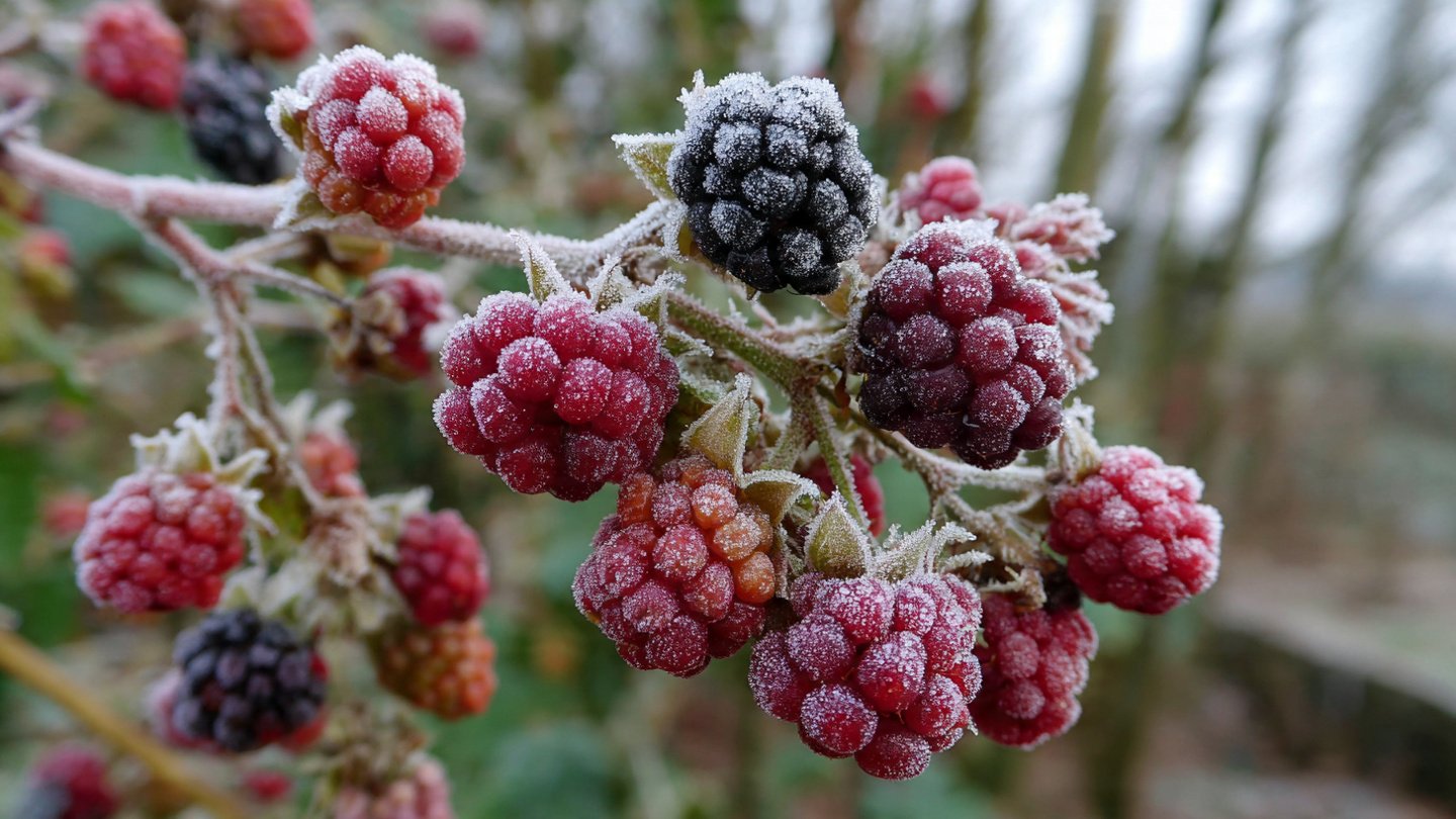 Best Strategies for Protecting Blackberry Canes from Cold Weather in Winter Months