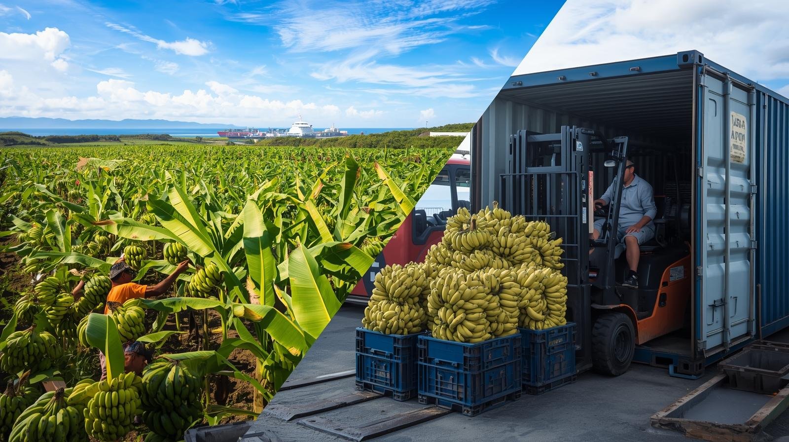 Which Country Is the Top Banana Exporter Globally and Where It Ships