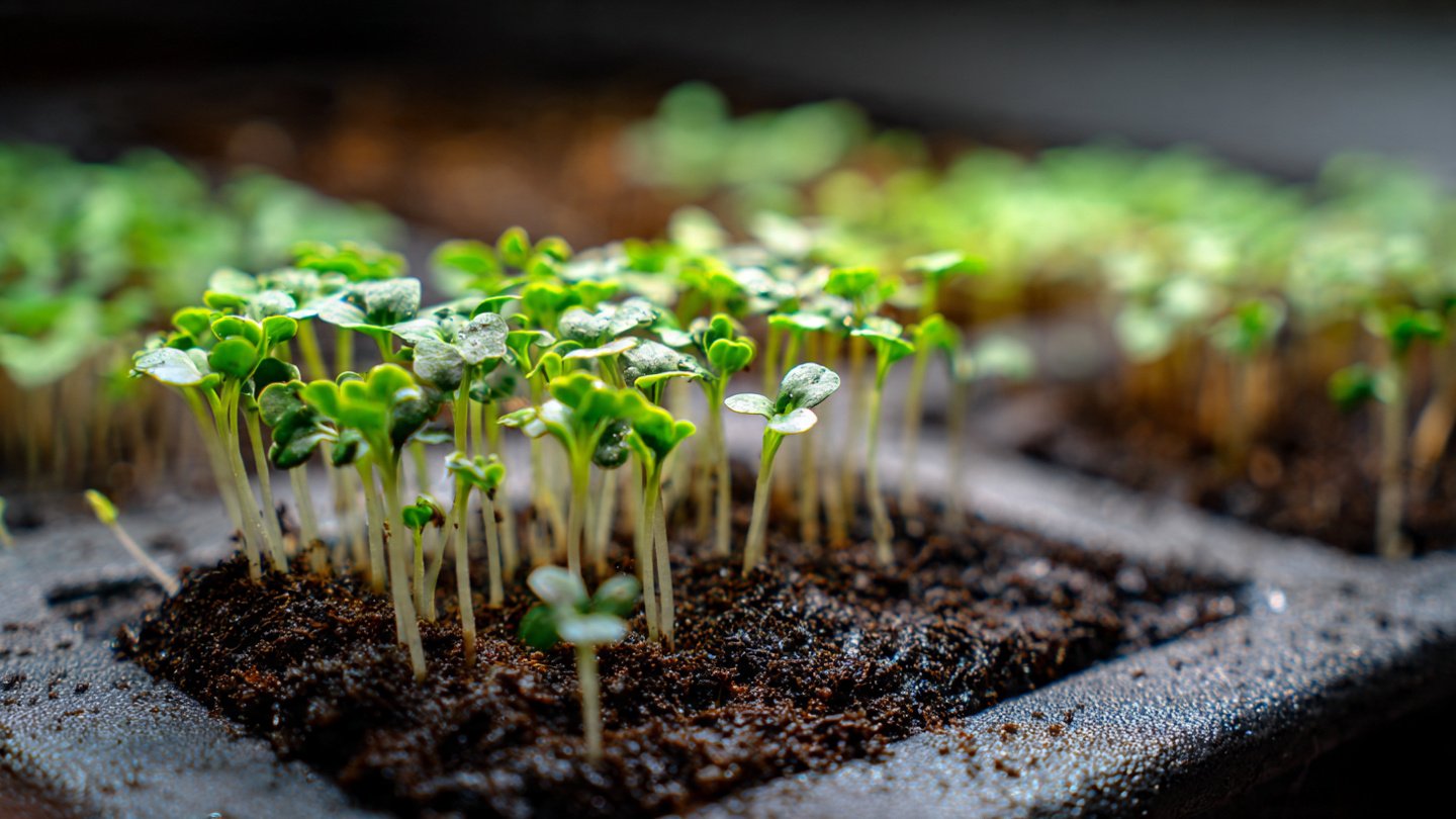 How to Easily Grow Broccoli Shoots at Home: A Simple Hack for Healthy Greens
