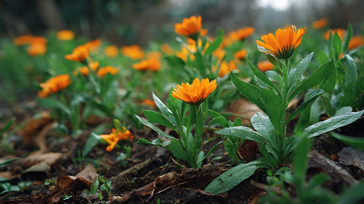 Easy Hacks for Successfully Growing Calendula Throughout the Winter Season