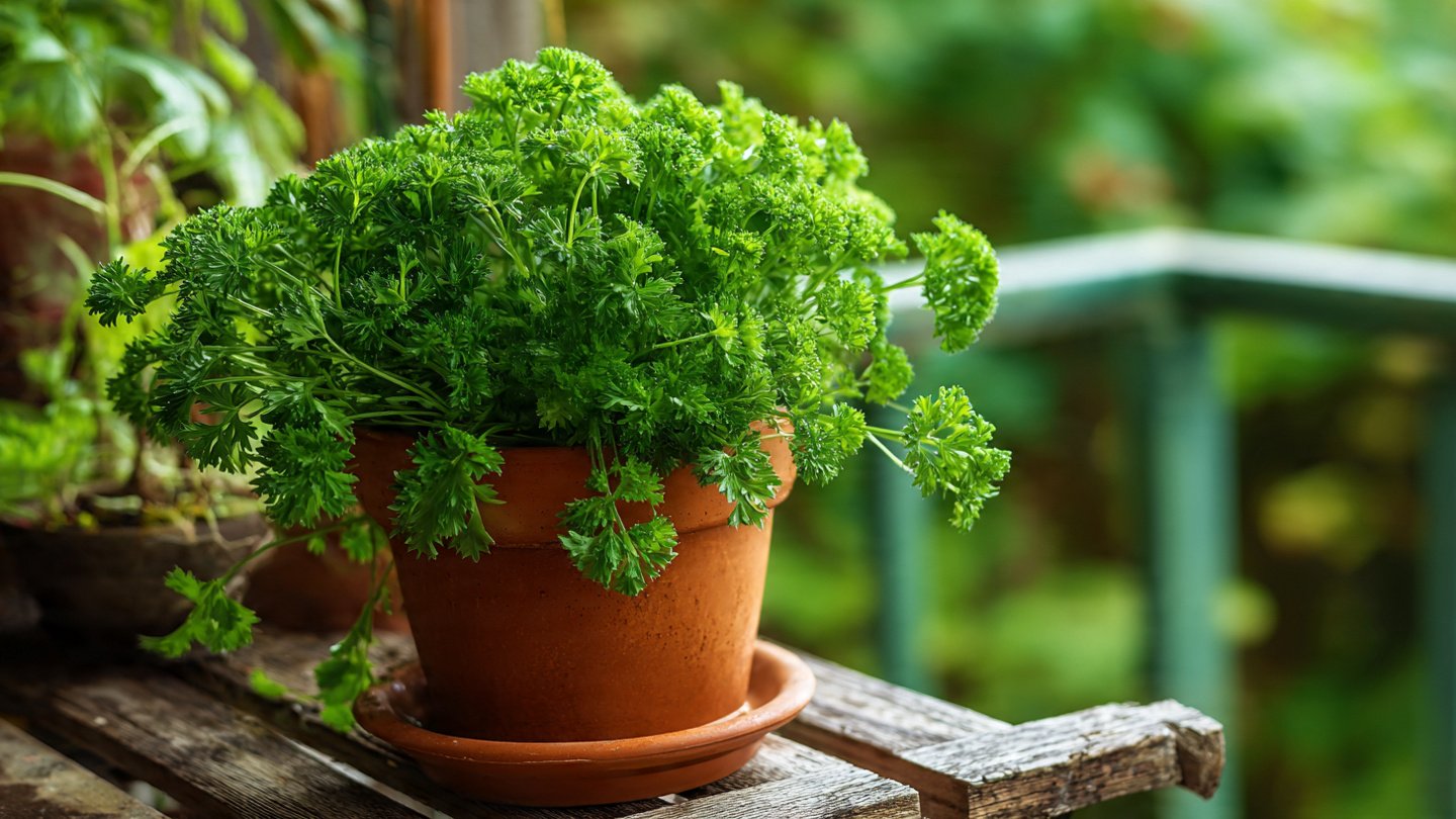 Can You Grow Flat Leaf Parsley in a Pot? Expert Tips for Thriving Herbs