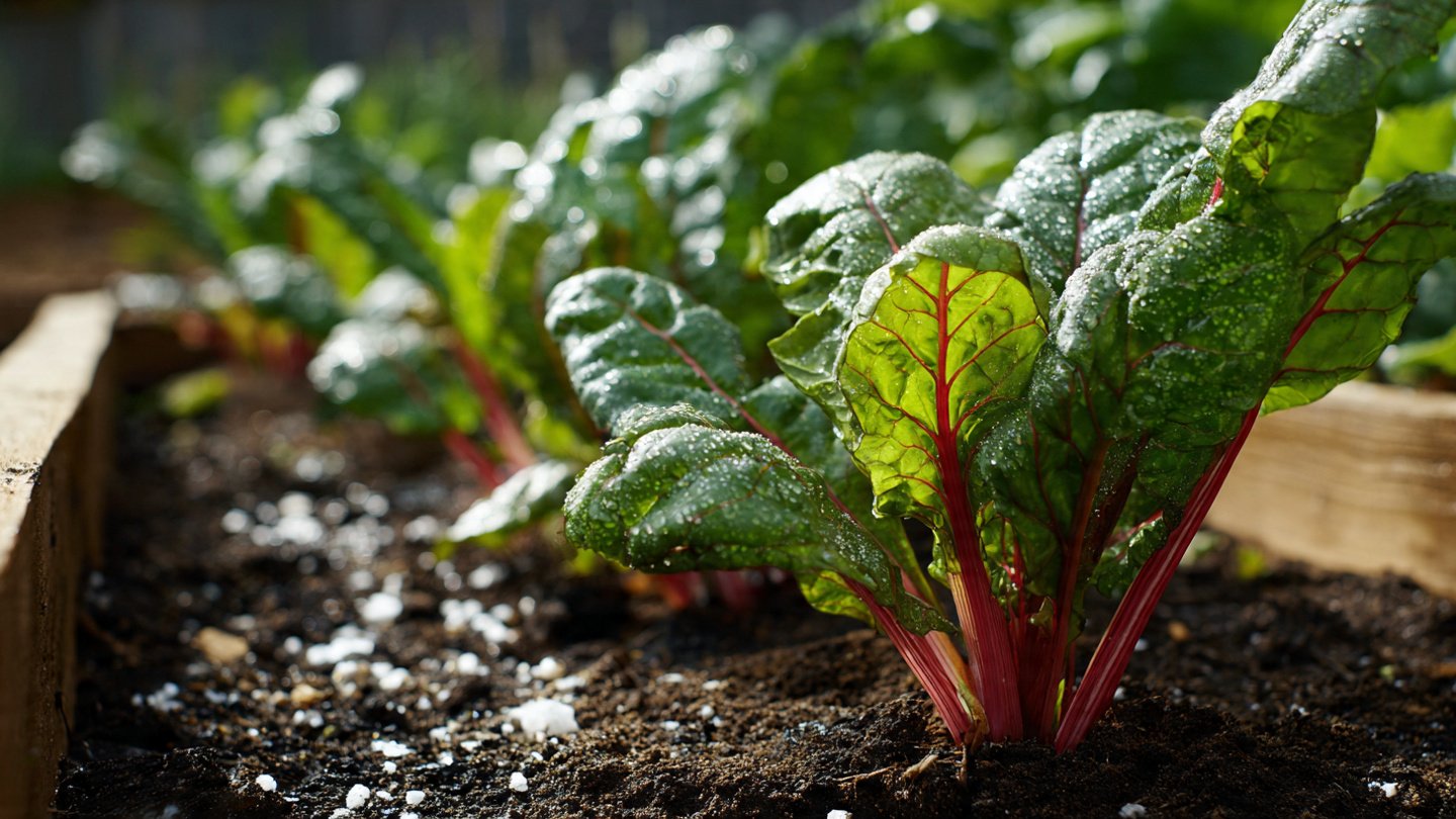 How to Maximize Growth Potential for Chard to Ensure Quick Harvests
