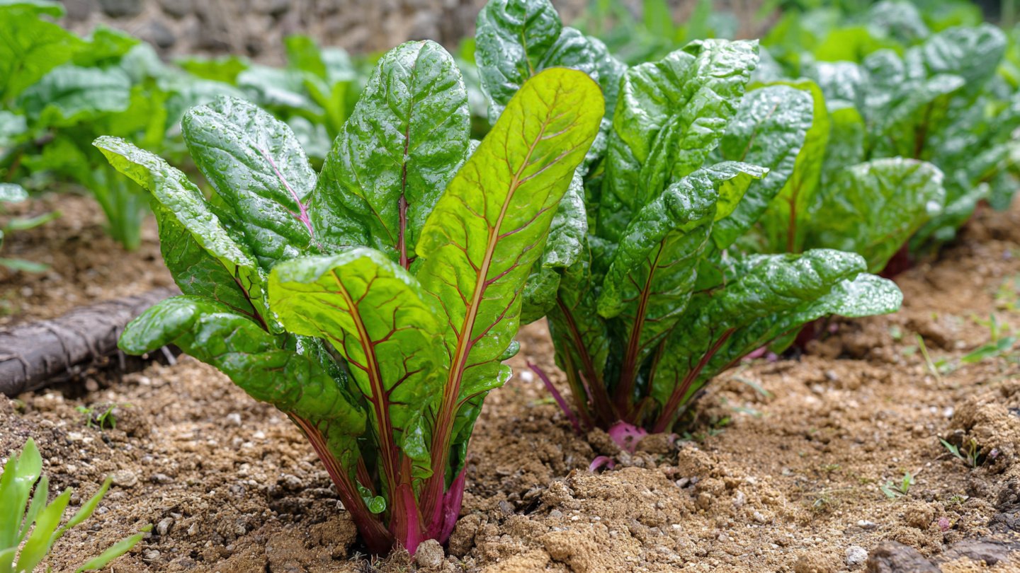 Discovering Simple Methods for Growing Chard Without Bolting