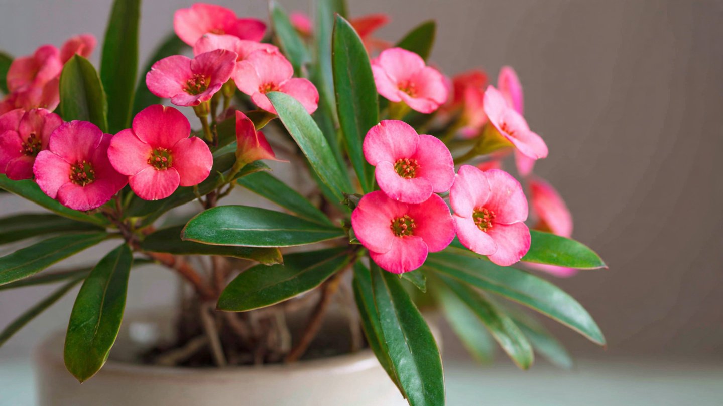 Easy Tips for Growing a Bushy Crown of Thorns Plant Indoors That Thrive Year Round