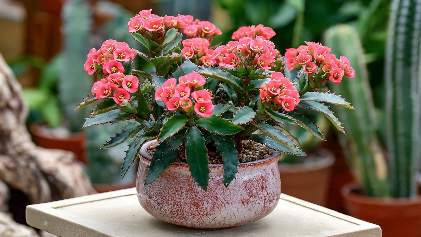 Effective Strategies for Cultivating Euphorbia Milii Compact in Home Gardens