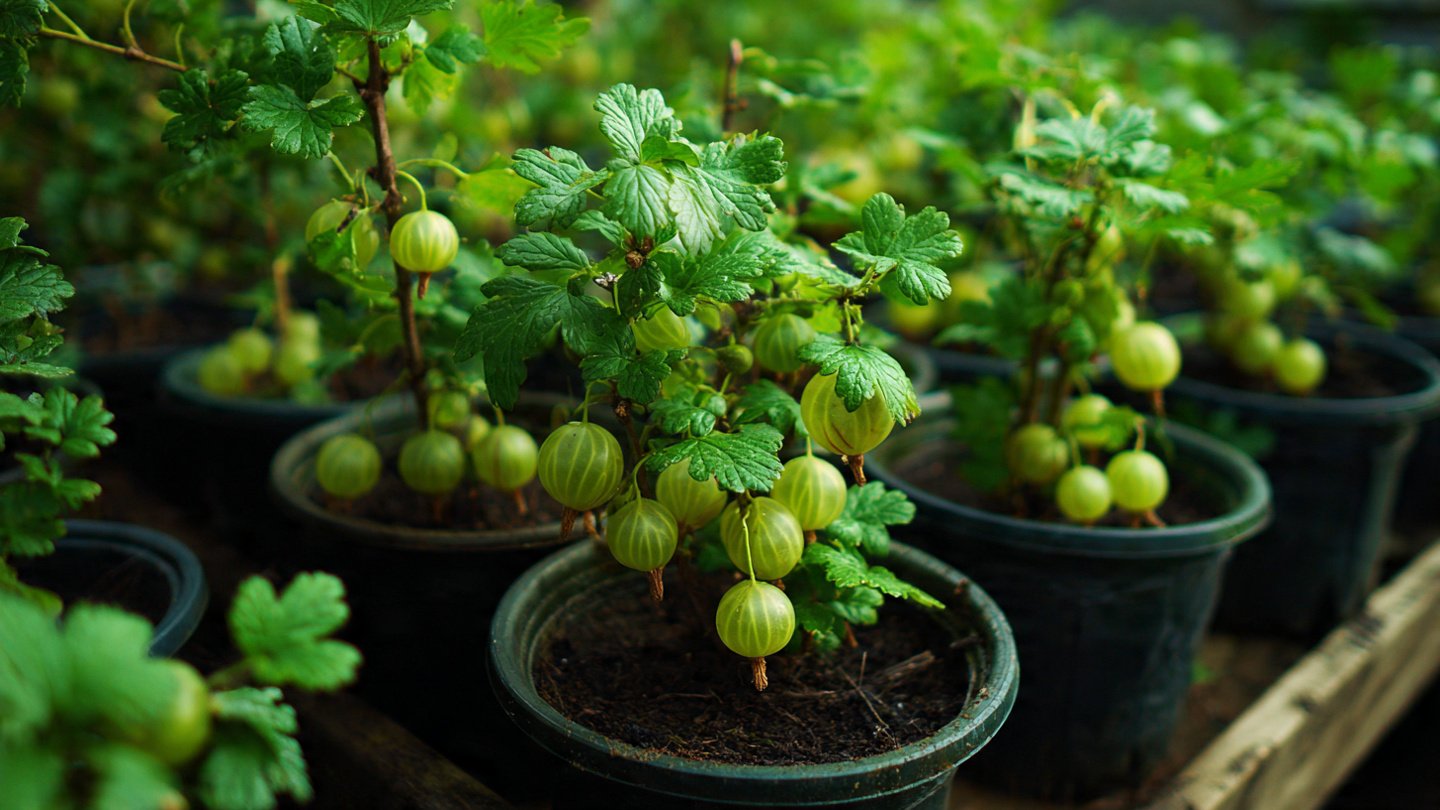 Easy Hack to Grow Gooseberries in Containers for Maximum Yield and Flavor