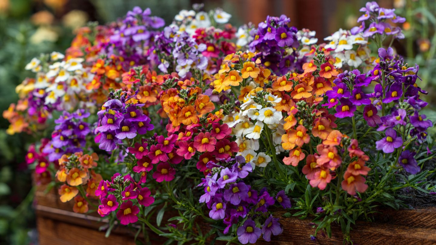 How to Grow a Vibrant Nemesia Color Mix in Your Garden