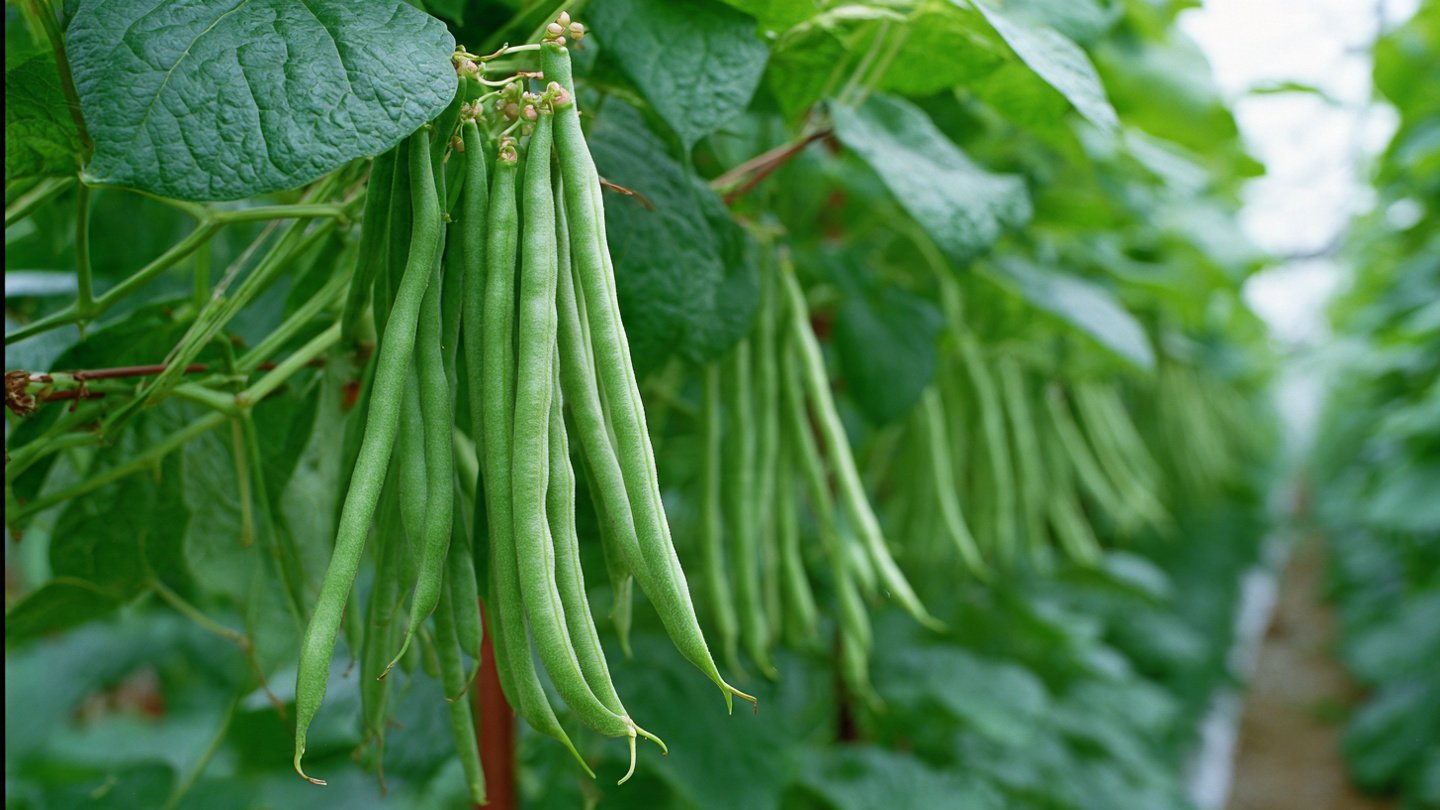 How to Grow French Beans Vertically for a Space-Saving Garden