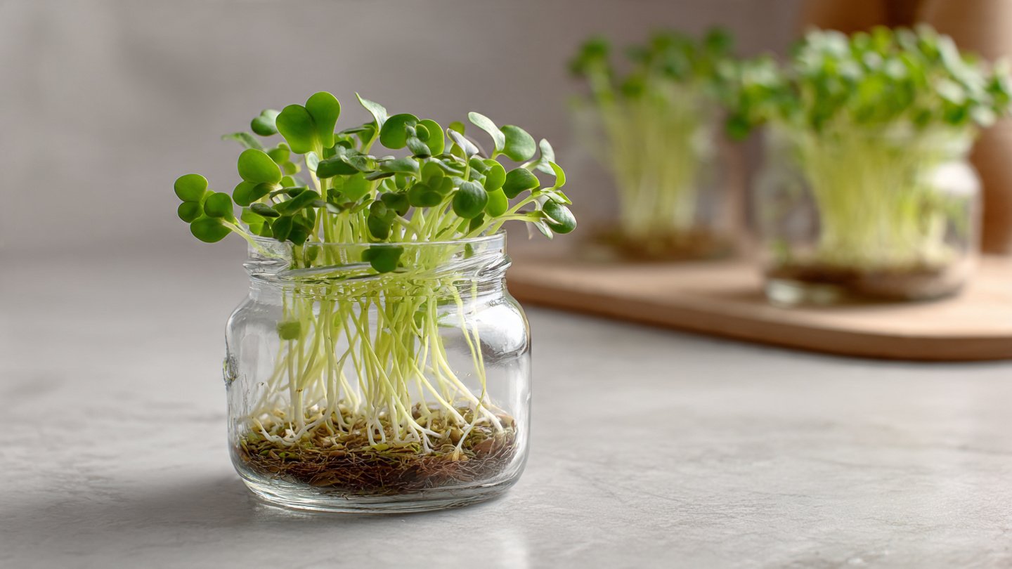 How to Grow Fresh Sunflower Shoots Easily at Home