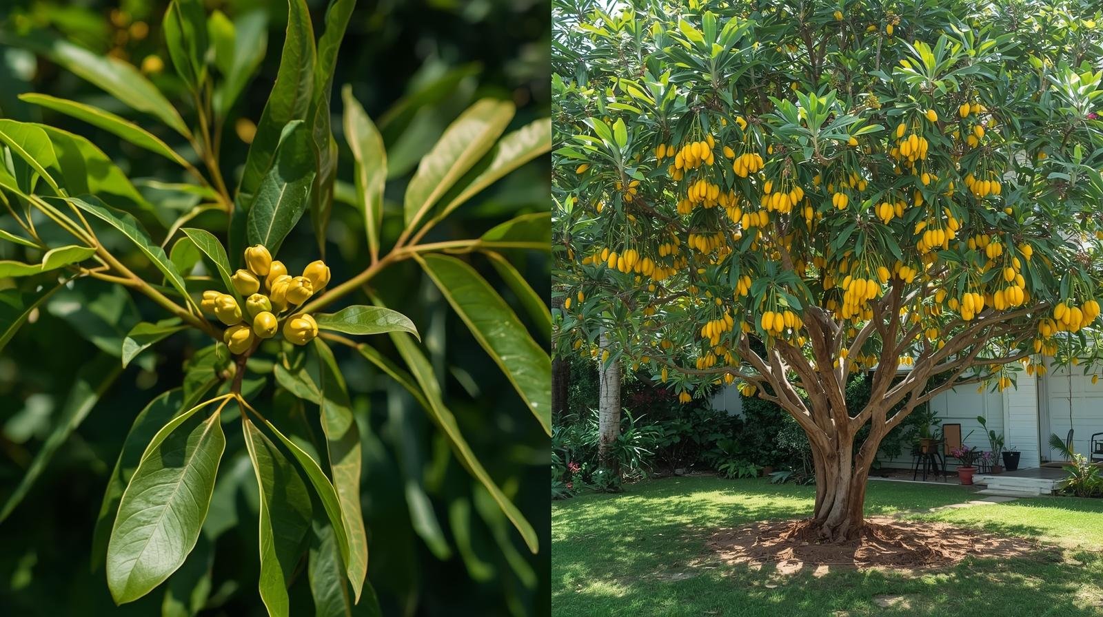 5 Years of Patience Rewarded: Ackee Tree Blossoms with Fruit