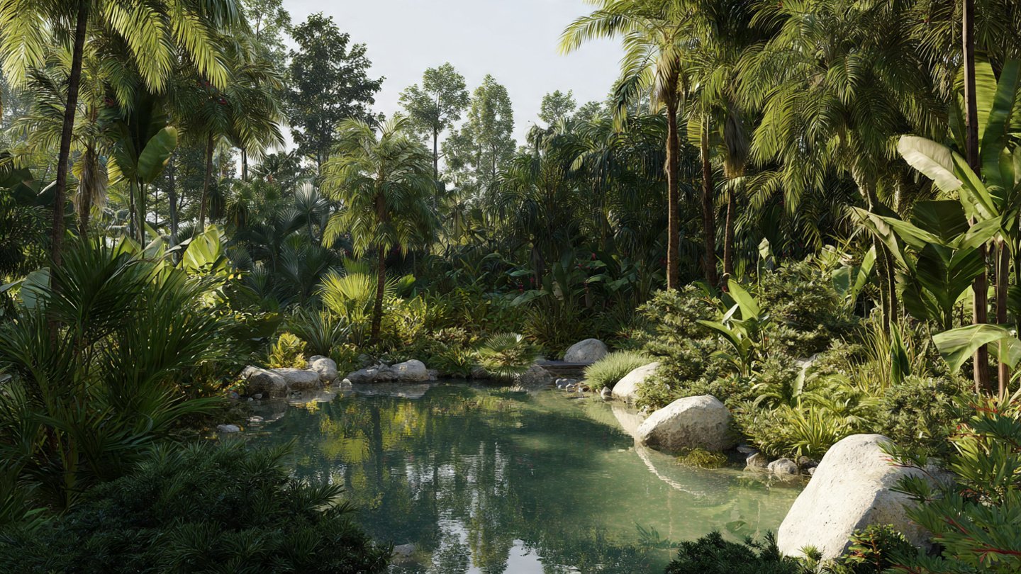 Simple Steps to Create a Lush Palm Themed Landscape at Home