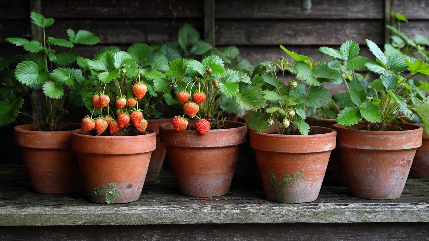 How to Successfully Multiply Strawberry Runners in Pots to Create a Bountiful Harvest