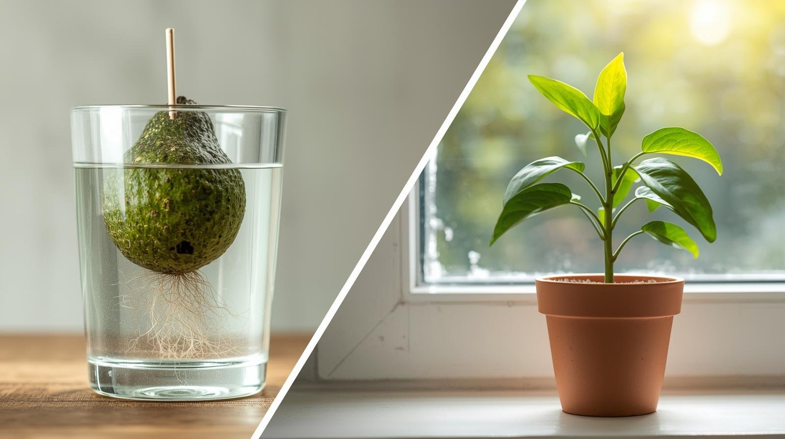 How to Plant an Avocado Pit and Watch It Grow: A Complete At-Home Guide Step by Step