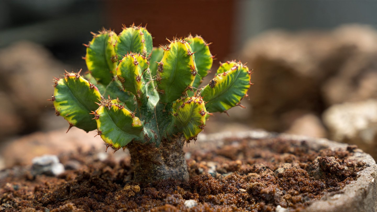 Simple Guide to Growing Euphorbia Without Thorn Damage for Beginners