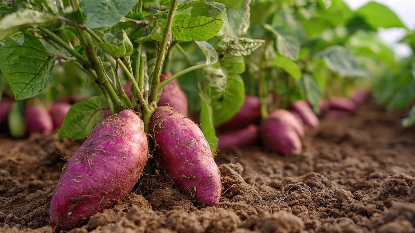 Simple Guide to Growing Sweet Potato Tubers at Home for Beginners