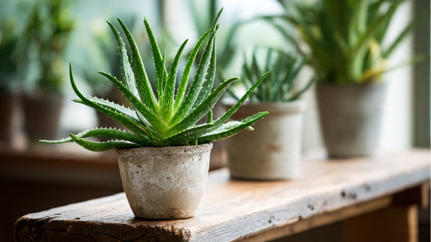 Simple Steps to Separate Aloe Vera Offsets at Home for Thriving Houseplants