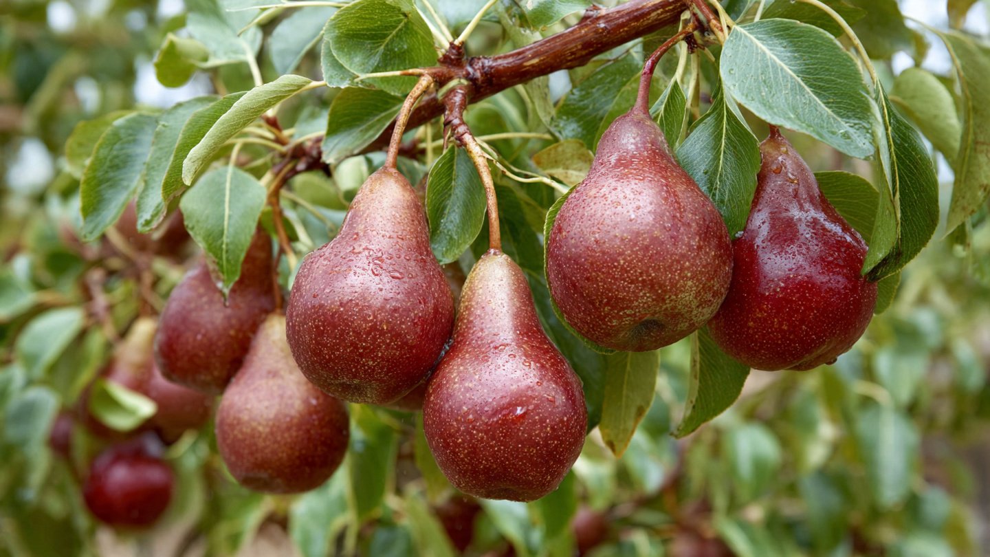 Speed Up Your Pear Harvest with These Simple Secrets for Rapid Fruiting