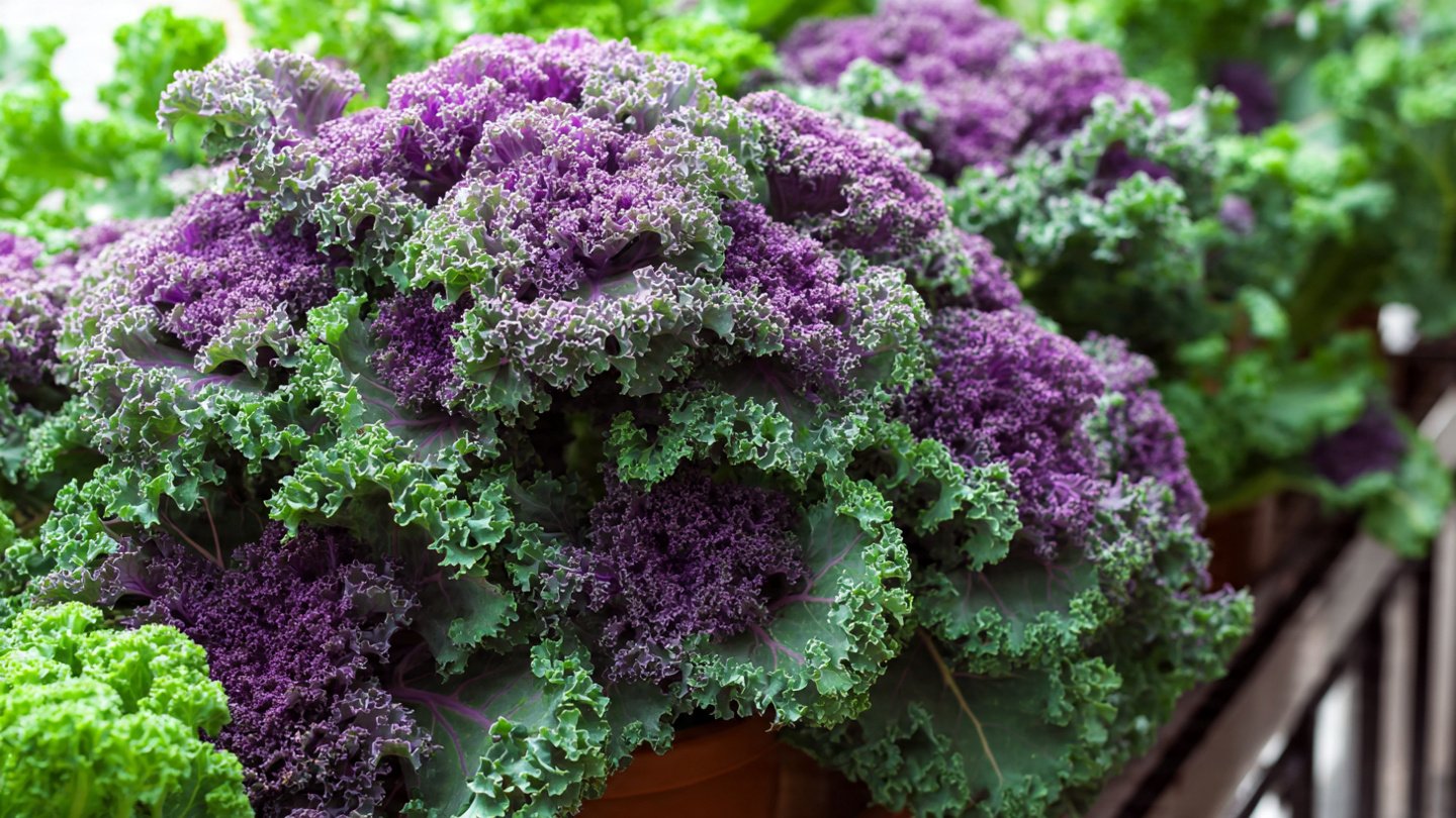 How to Successfully Grow Kale in Small Balcony Pots for Year Round Harvests
