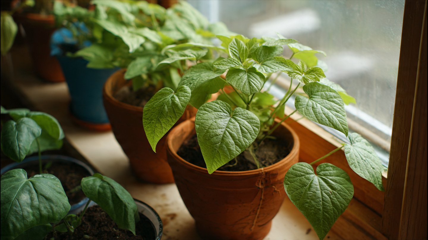 The Ultimate Guide to Successfully Growing Sweet Potato Creepers Indoors From Seed to Harvest