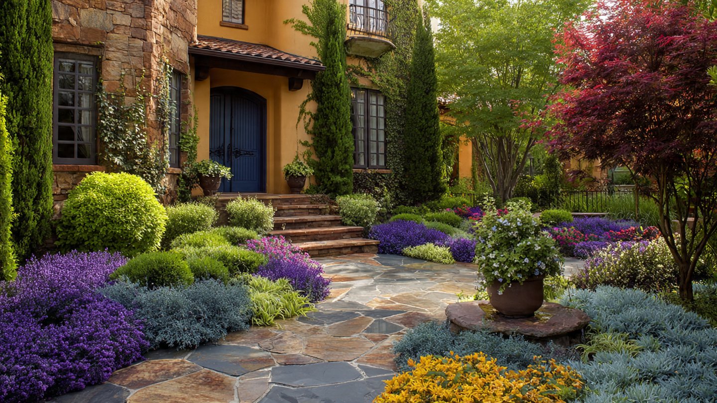 The Ultimate Guide to Creating Stunning Color Contrast in Your Landscape Designs