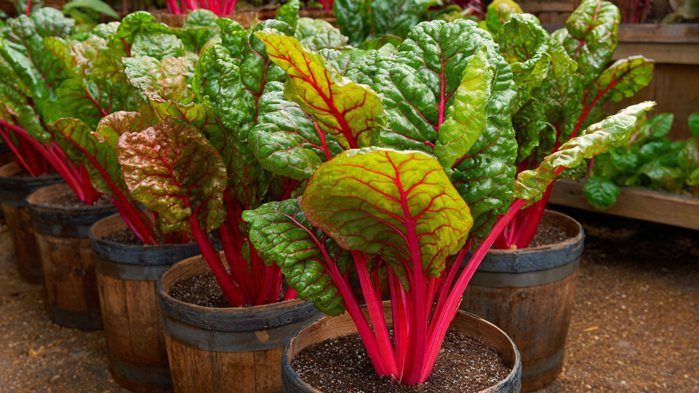 Discover the Ultimate Guide to Growing Chard in Pots for Maximum Harvest Potential