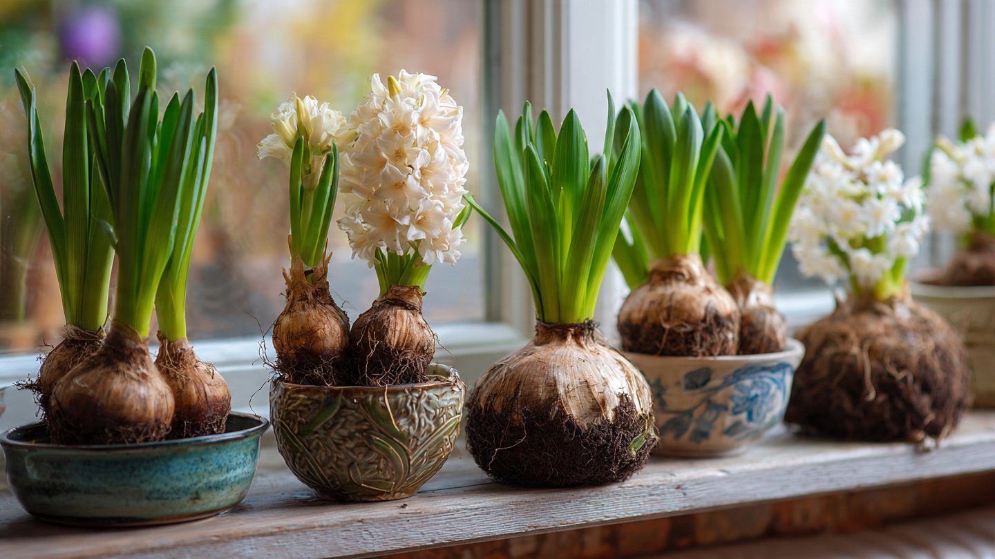 The Ultimate Guide to Successfully Growing Bulb Plants Indoors All Year Round
