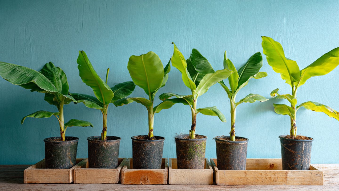 The Ultimate Guide to Successfully Propagating Banana Plants Using Healthy Suckers