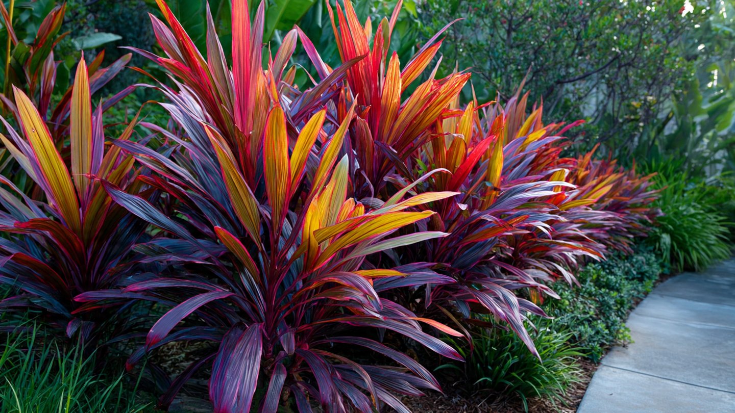 How to Transform Your Garden: The Simple Way to Grow Cordyline in Color Blocks