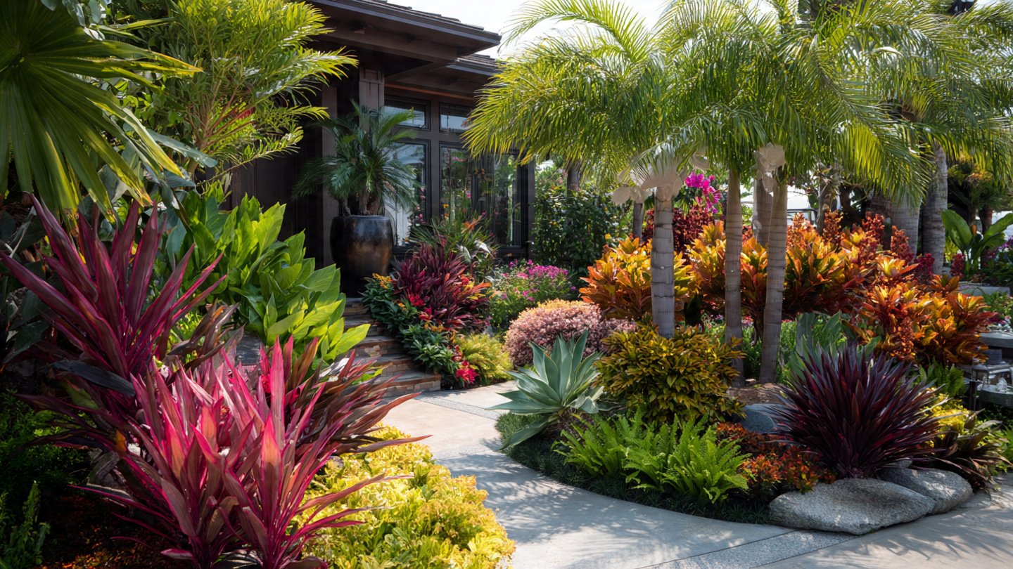 How to Transform Your Outdoor Space with Vibrant Tropical Shrubs for a Resort Inspired Garden Oasis