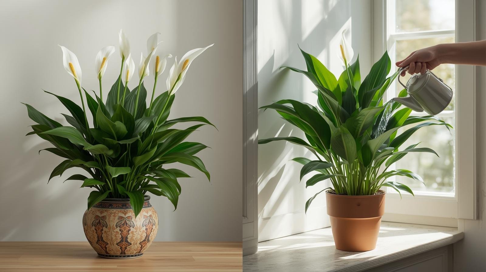 How to Care for Peace Lilies and Keep Them Blooming Indoors All Year