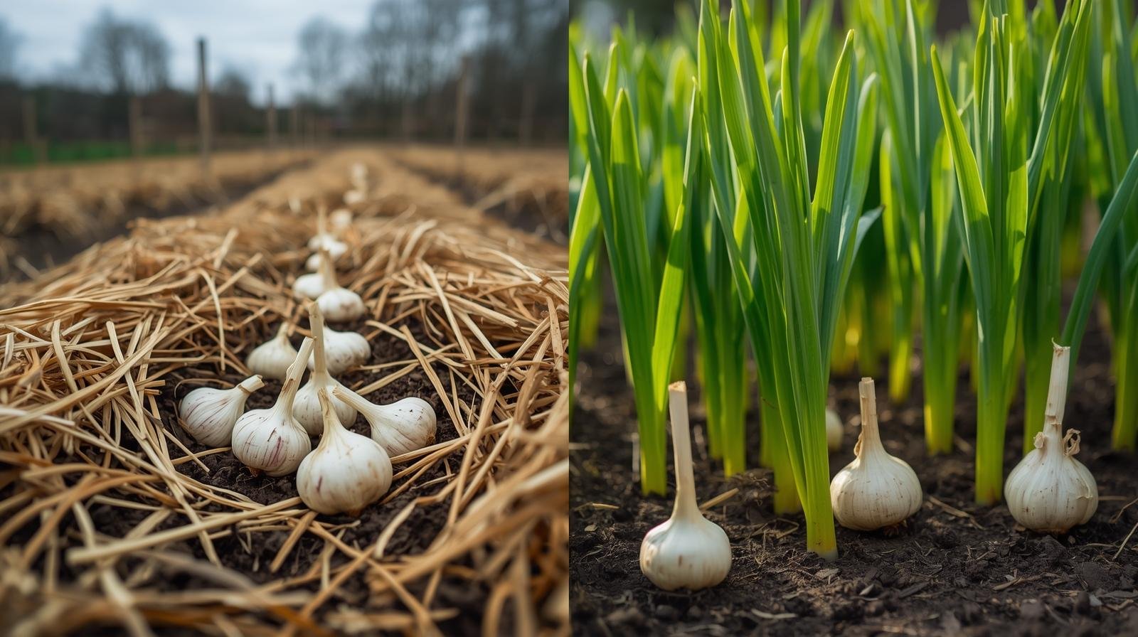 How to Grow Garlic in Winter for a Spring Harvest Successfully and Naturally