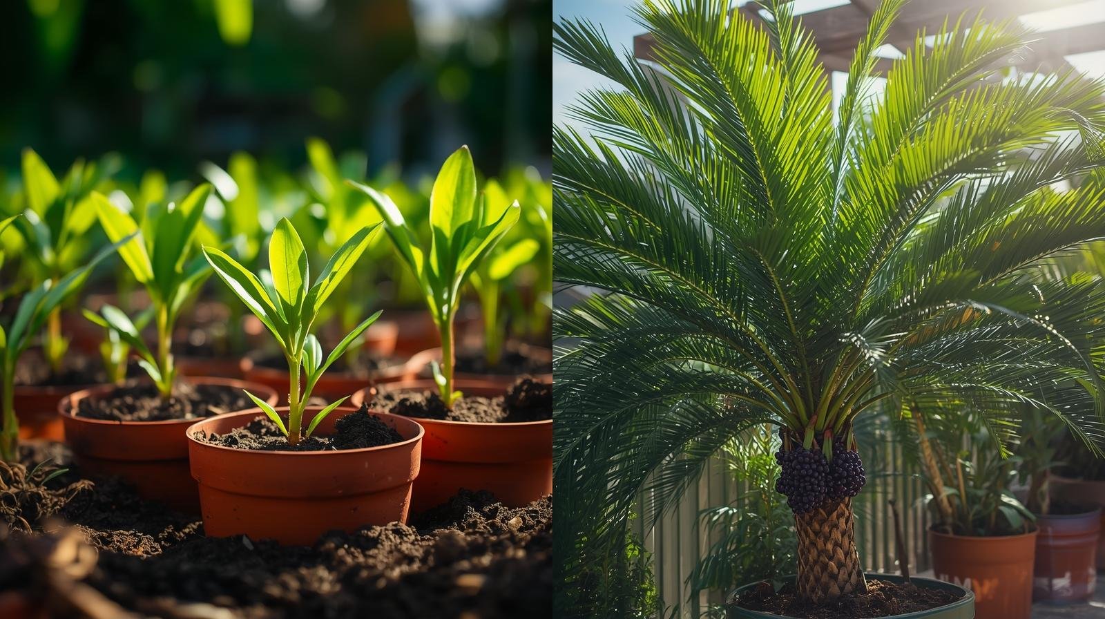 Acai Berry Plant: Tropical Fruit for Home Gardens and Containers