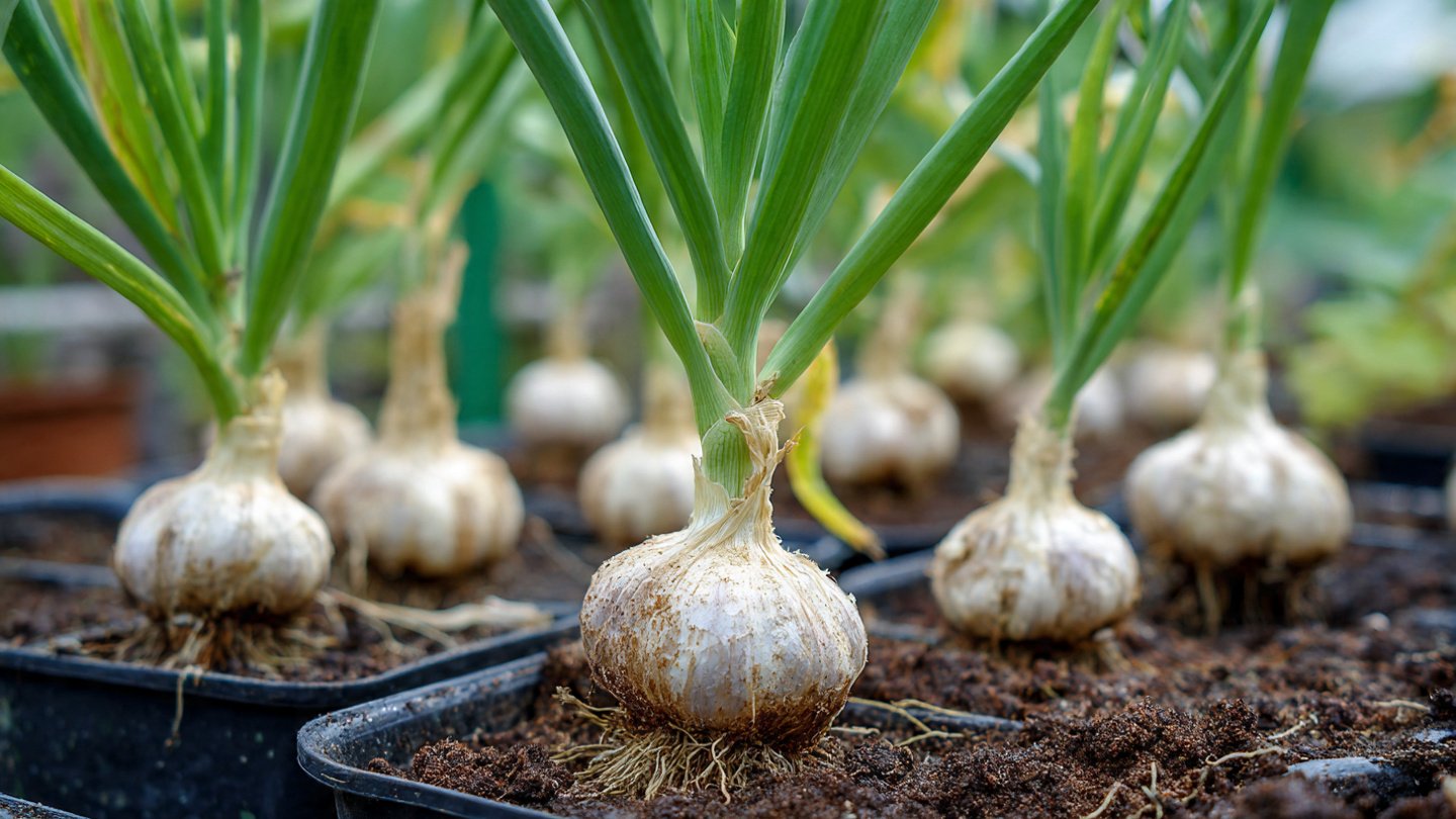 Ultimate Guide to Growing Garlic in Small Pots for Maximum Yield
