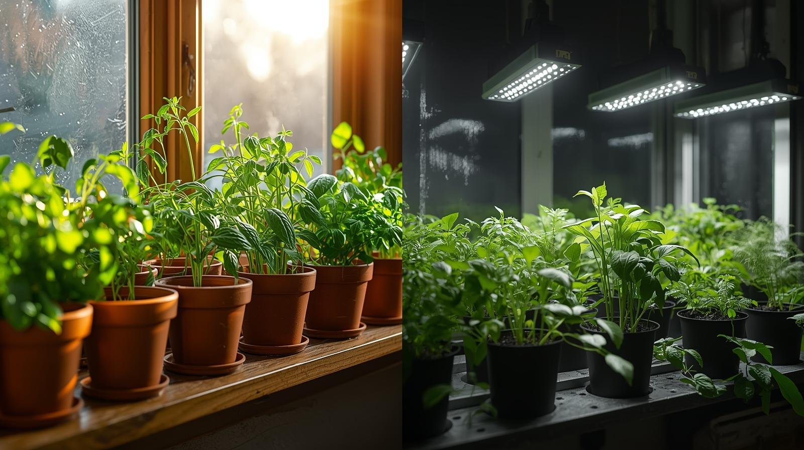 How to Grow Herbs in Small Containers All Year with Limited Space