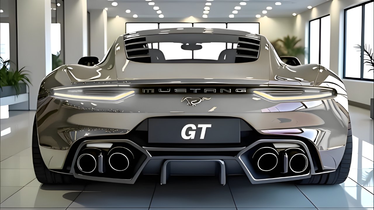 2026 Ford Mustang GT Roars Ahead: Sleek Design, Powerful Engine, and Advanced Features