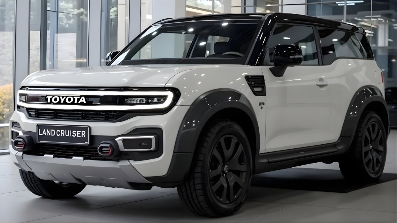 2026 Toyota Mini Land Cruiser Spotted With Rugged Design and Advanced Off-Road Features