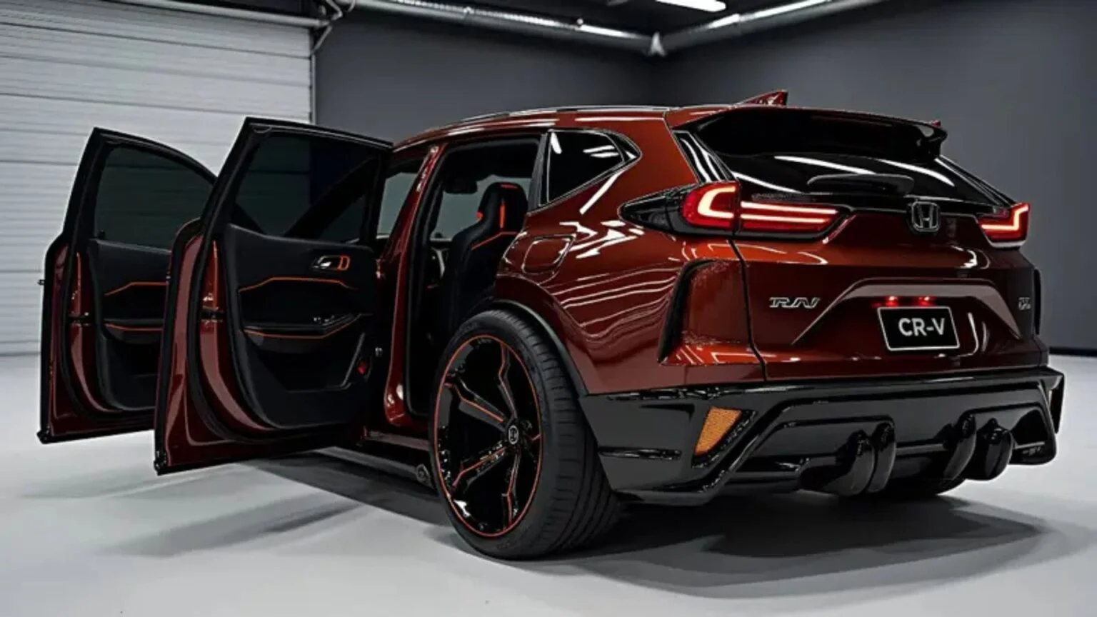 Honda CR-V 2026 Revealed: The Perfect Blend of Power, Comfort & Innovation for Modern Families